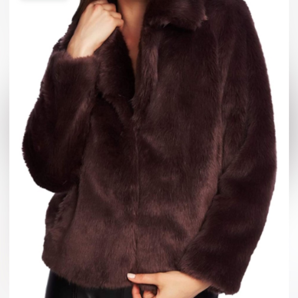 1. STATE fur coat🌟🌟🌟